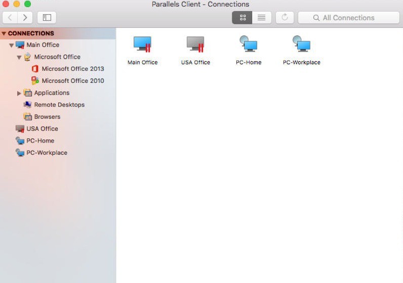 microsoft remote desktop client for the mac